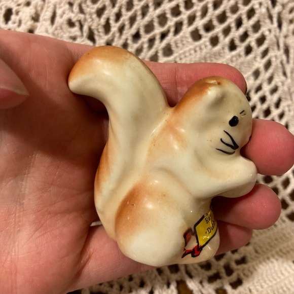 Vintage Squirrel Salt and Pepper Shakers - Roy Acuff’s Dunbar Cave - Picture 10 of 15